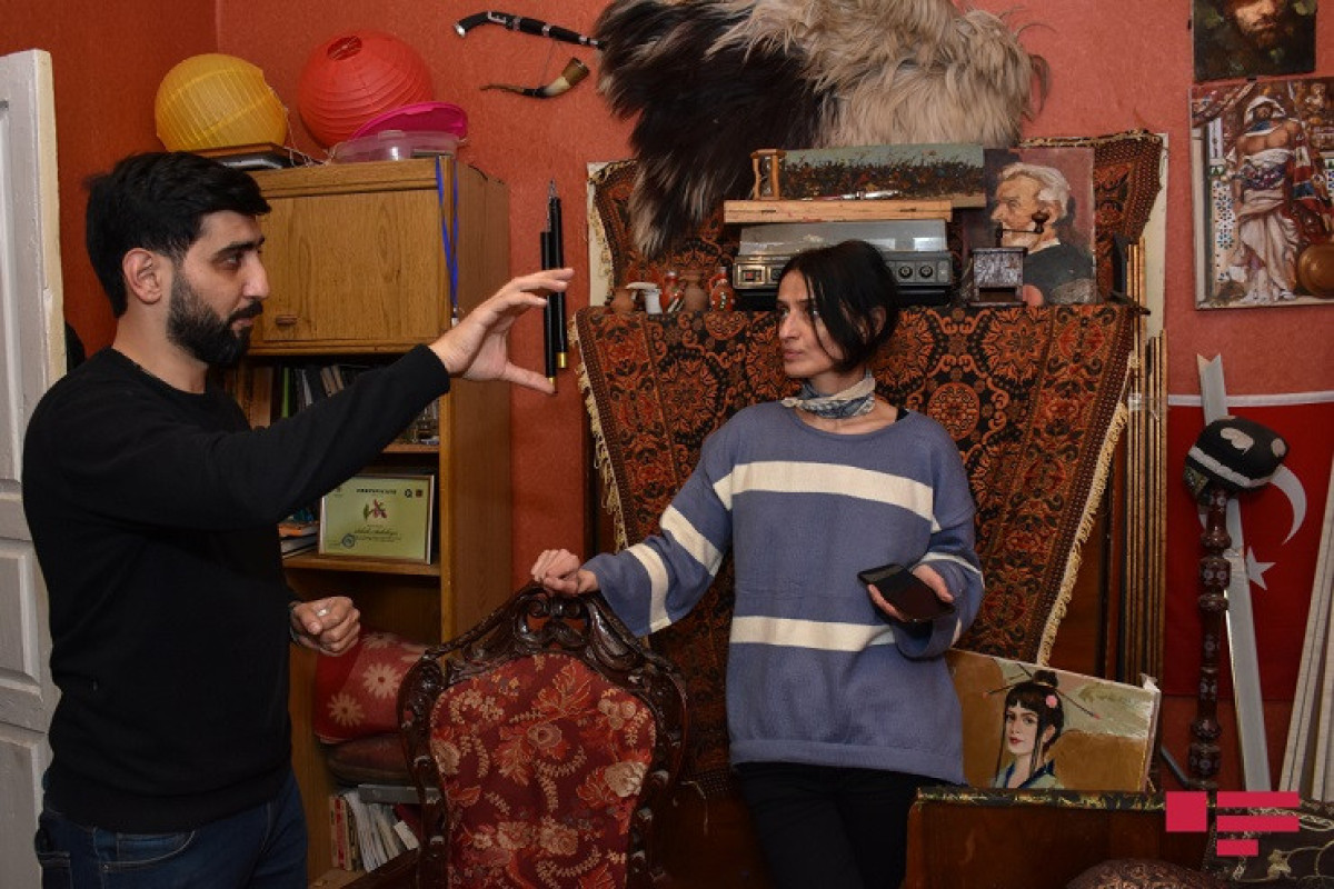 Səbuhi Atababayev: "Əvvəlcə qadını ayaqüstə çəkmək istəyirdik, qadın oturanda gördük ki..."