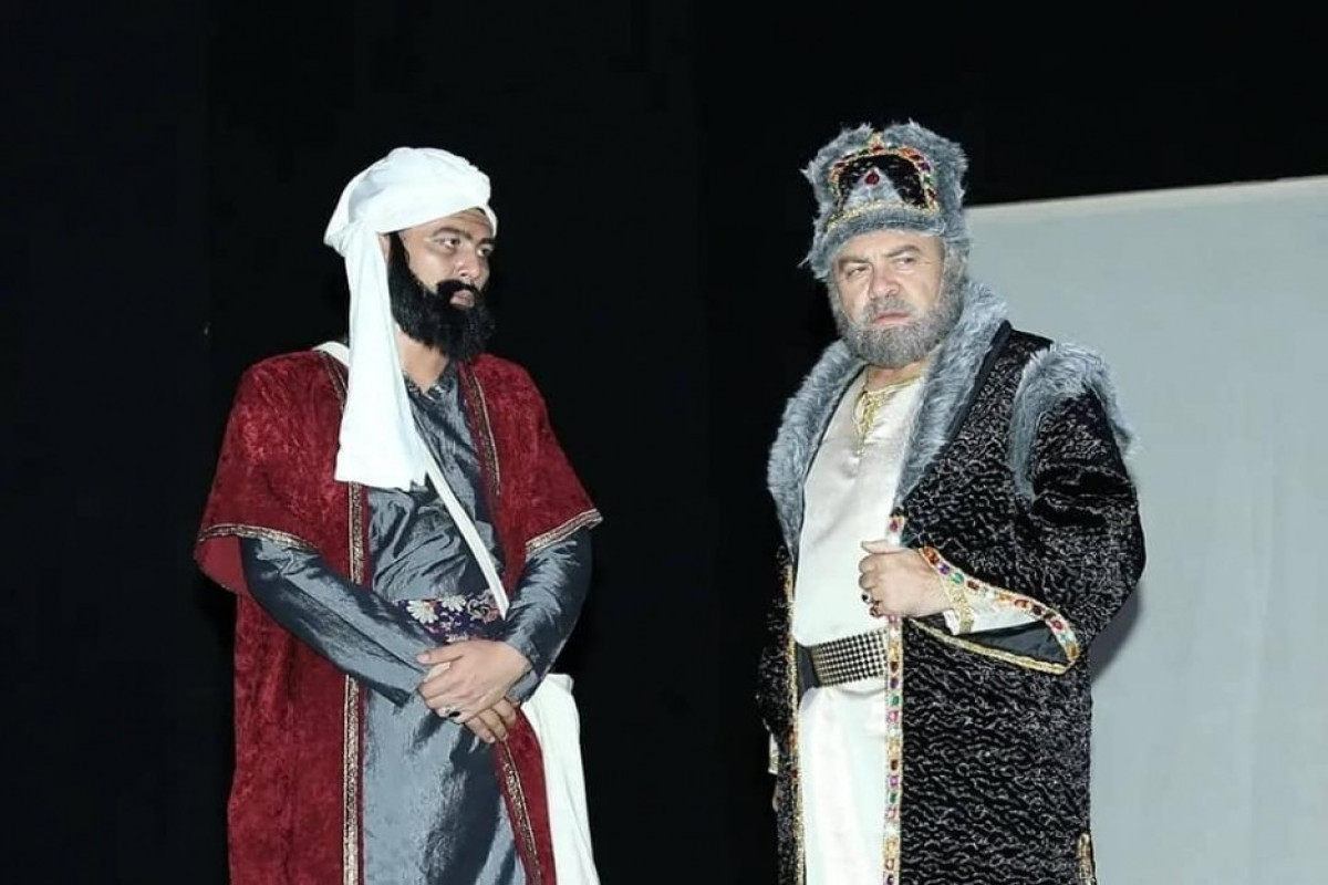 Dərbənddə “Nizami Gəncəvi” tamaşasının premyerası olub
