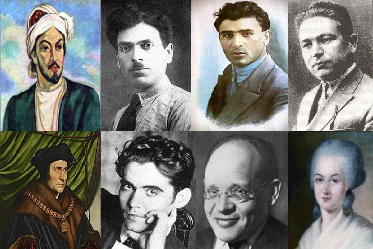 Pərəstişkarı tərəfindən asılan, dərisi soyulan, vəhşicəsinə güllələnən – Edam olunan yazarlar