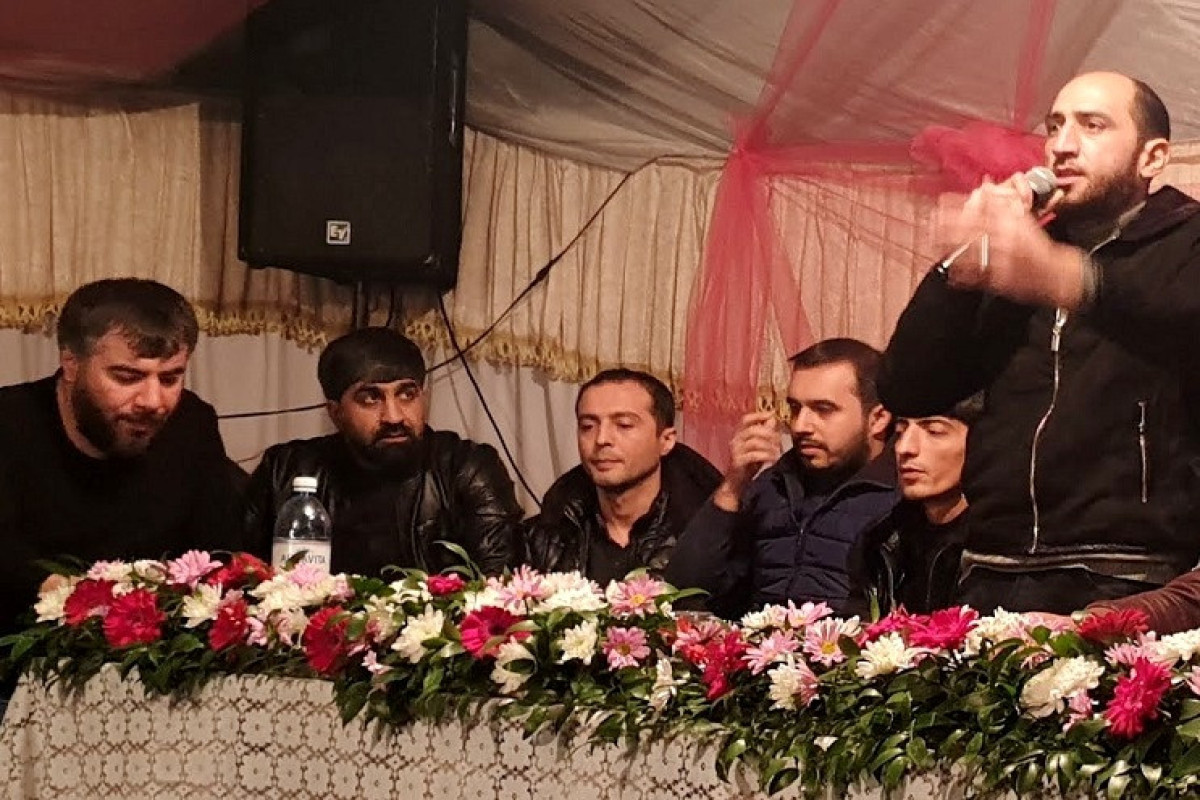 Onun meyxanadan danışmağa haqqı yoxdur - Mehdi yazır...