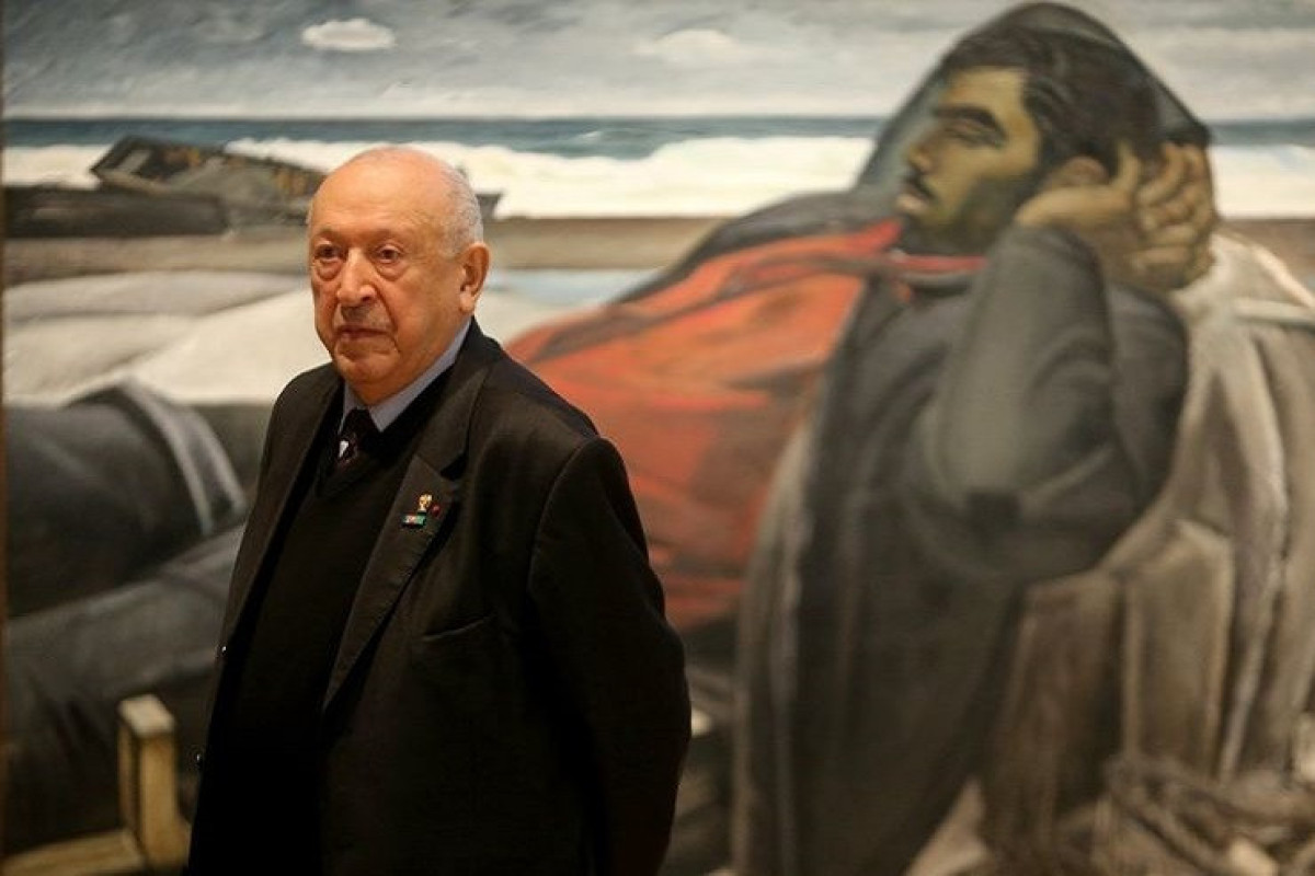 Tahir Salahov, xalq rəssamı