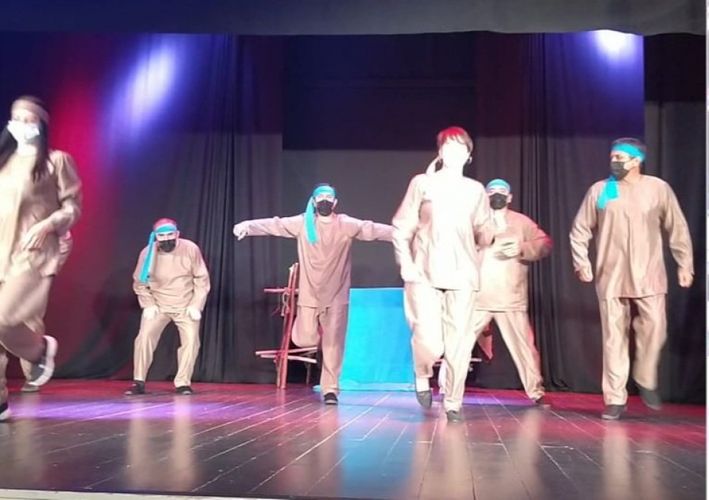 Şuşa Teatrı yeni mövsümün açılışını etdi - Foto
