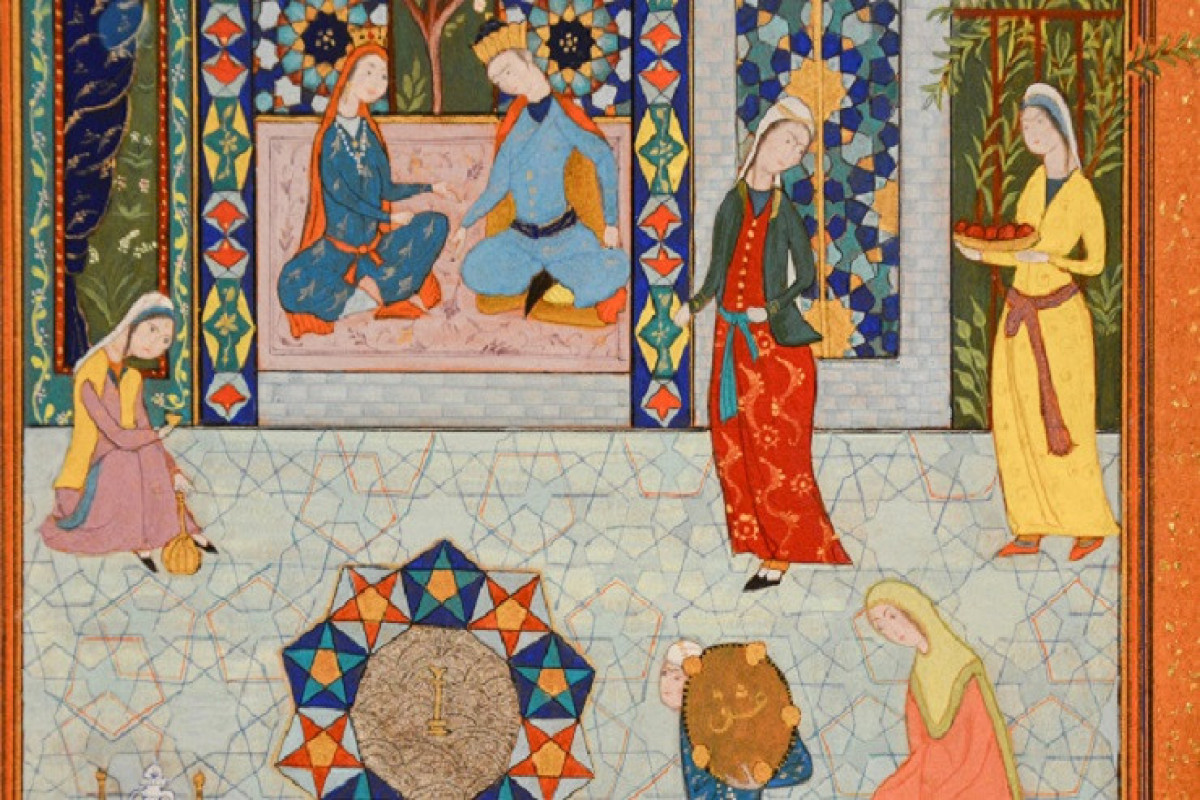 “Yeddi gözəl” in görünməyən məqamları