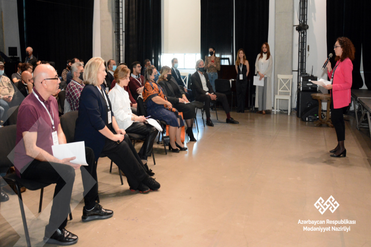 “Gənc teatr prodüserləri üçün laboratoriya” fəaliyyətə başlayıb